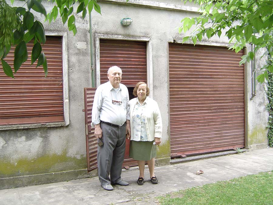Don Felix y Doña María
